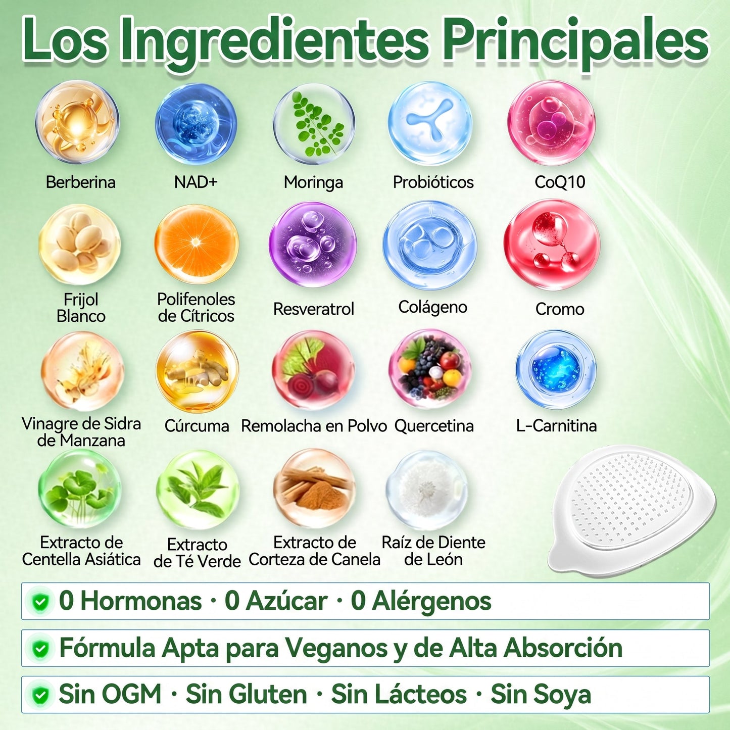 𝑇𝑖𝑒𝑛𝑑𝑎 𝑜𝑓𝑖𝑐𝑖𝑎𝑙 𝑑𝑒 𝐸𝑠𝑝𝑎ñ𝑎 🇪🇸  | 🧑‍⚕️🍉 𝐅𝐥𝐨𝐫𝐢𝐬𝐦𝐚® 𝑴𝒐𝒓𝒊𝒏𝒈𝒂 𝑩𝒆𝒓𝒃𝒆𝒓𝒊𝒏𝒂 10 𝑬𝒏 1 𝑷𝒂𝒓𝒄𝒉𝒆 𝑨𝒗𝒂𝒏𝒛𝒂𝒅𝒐 𝑫𝒆 𝑴𝒊𝒄𝒓𝒐𝒏𝒆𝒆𝒅𝒍𝒆𝒔 𝑵𝒂𝒏𝒐