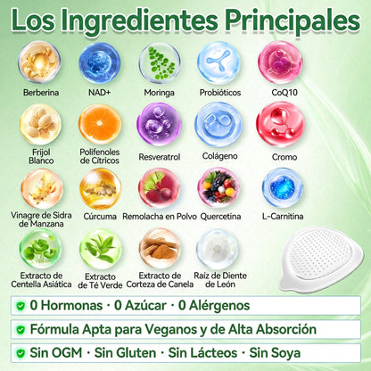 𝑇𝑖𝑒𝑛𝑑𝑎 𝑜𝑓𝑖𝑐𝑖𝑎𝑙 𝑑𝑒 𝐸𝑠𝑝𝑎ñ𝑎 🇪🇸  | 🧑‍⚕️🍉 𝐅𝐥𝐨𝐫𝐢𝐬𝐦𝐚® 𝑴𝒐𝒓𝒊𝒏𝒈𝒂 𝑩𝒆𝒓𝒃𝒆𝒓𝒊𝒏𝒂 10 𝑬𝒏 1 𝑷𝒂𝒓𝒄𝒉𝒆 𝑨𝒗𝒂𝒏𝒛𝒂𝒅𝒐 𝑫𝒆 𝑴𝒊𝒄𝒓𝒐𝒏𝒆𝒆𝒅𝒍𝒆𝒔 𝑵𝒂𝒏𝒐