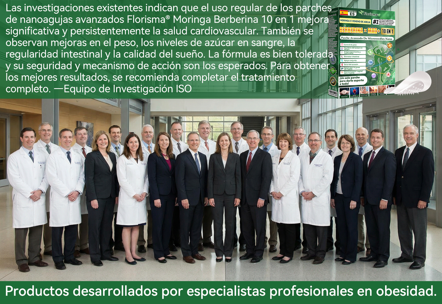 𝑇𝑖𝑒𝑛𝑑𝑎 𝑜𝑓𝑖𝑐𝑖𝑎𝑙 𝑑𝑒 𝐸𝑠𝑝𝑎ñ𝑎 🇪🇸  | 🧑‍⚕️🍉 𝐅𝐥𝐨𝐫𝐢𝐬𝐦𝐚® 𝑴𝒐𝒓𝒊𝒏𝒈𝒂 𝑩𝒆𝒓𝒃𝒆𝒓𝒊𝒏𝒂 10 𝑬𝒏 1 𝑷𝒂𝒓𝒄𝒉𝒆 𝑨𝒗𝒂𝒏𝒛𝒂𝒅𝒐 𝑫𝒆 𝑴𝒊𝒄𝒓𝒐𝒏𝒆𝒆𝒅𝒍𝒆𝒔 𝑵𝒂𝒏𝒐