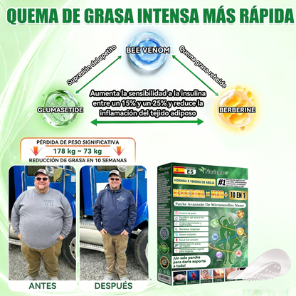𝑇𝑖𝑒𝑛𝑑𝑎 𝑜𝑓𝑖𝑐𝑖𝑎𝑙 𝑑𝑒 𝐸𝑠𝑝𝑎ñ𝑎 🇪🇸  | 🧑‍⚕️🍉 𝐅𝐥𝐨𝐫𝐢𝐬𝐦𝐚® 𝑴𝒐𝒓𝒊𝒏𝒈𝒂 𝑩𝒆𝒓𝒃𝒆𝒓𝒊𝒏𝒂 10 𝑬𝒏 1 𝑷𝒂𝒓𝒄𝒉𝒆 𝑨𝒗𝒂𝒏𝒛𝒂𝒅𝒐 𝑫𝒆 𝑴𝒊𝒄𝒓𝒐𝒏𝒆𝒆𝒅𝒍𝒆𝒔 𝑵𝒂𝒏𝒐