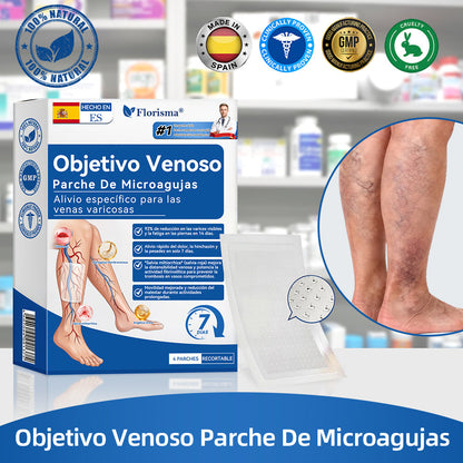 ✅𝐅𝐥𝐨𝐫𝐢𝐬𝐦𝐚®𝐎𝐛𝐣𝐞𝐭𝐢𝐯𝐨 𝐕𝐞𝐧𝐨𝐬𝐨 𝐏𝐚𝐫𝐜𝐡𝐞 𝐃𝐞 𝐌𝐢𝐜𝐫𝐨𝐚𝐠𝐮𝐣𝐚𝐬🩹🩹⚡Alivio instantáneo, resultados a largo plazo