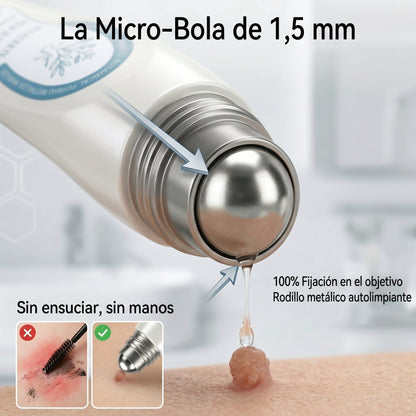 🏥🛒𝐏𝐢𝐜𝐝𝐨®  Borrador de Verrugas y Manchas en 7 Días (𝐀𝐩𝐥𝐢𝐜𝐚𝐝𝐨𝐫 𝐫𝐨𝐥𝐥-𝐨𝐧: 𝐬𝐢𝐧 𝐝𝐨𝐥𝐨𝐫 𝐧𝐢 𝐜𝐢𝐜𝐚𝐭𝐫𝐢𝐜𝐞𝐬)