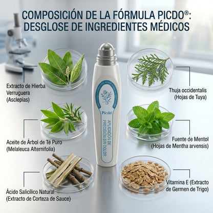 🏥🛒𝐏𝐢𝐜𝐝𝐨®  Borrador de Verrugas y Manchas en 7 Días (𝐀𝐩𝐥𝐢𝐜𝐚𝐝𝐨𝐫 𝐫𝐨𝐥𝐥-𝐨𝐧: 𝐬𝐢𝐧 𝐝𝐨𝐥𝐨𝐫 𝐧𝐢 𝐜𝐢𝐜𝐚𝐭𝐫𝐢𝐜𝐞𝐬)