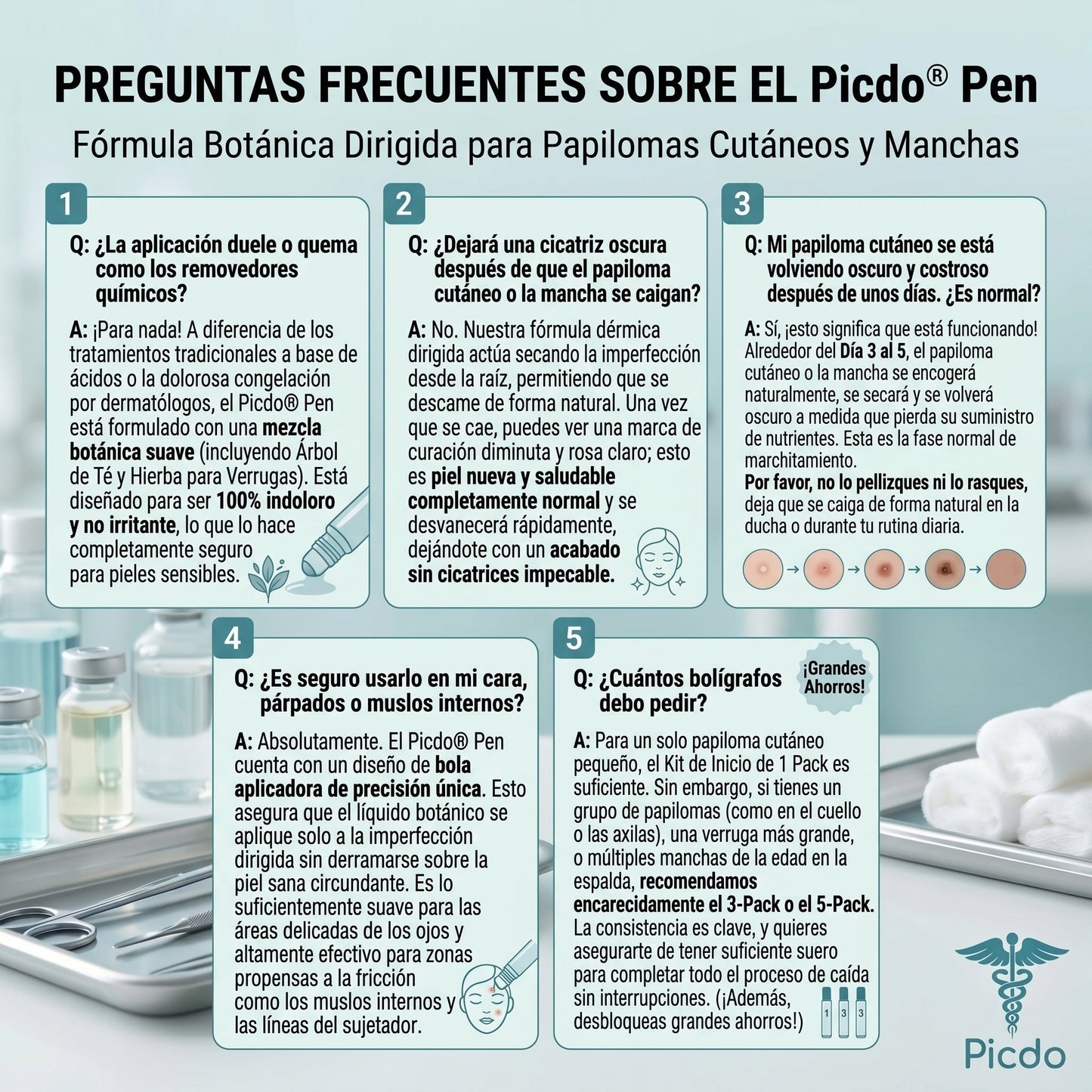 🏥🛒𝐏𝐢𝐜𝐝𝐨®  Borrador de Verrugas y Manchas en 7 Días (𝐀𝐩𝐥𝐢𝐜𝐚𝐝𝐨𝐫 𝐫𝐨𝐥𝐥-𝐨𝐧: 𝐬𝐢𝐧 𝐝𝐨𝐥𝐨𝐫 𝐧𝐢 𝐜𝐢𝐜𝐚𝐭𝐫𝐢𝐜𝐞𝐬)