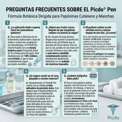 🏥🛒𝐏𝐢𝐜𝐝𝐨®  Borrador de Verrugas y Manchas en 7 Días (𝐀𝐩𝐥𝐢𝐜𝐚𝐝𝐨𝐫 𝐫𝐨𝐥𝐥-𝐨𝐧: 𝐬𝐢𝐧 𝐝𝐨𝐥𝐨𝐫 𝐧𝐢 𝐜𝐢𝐜𝐚𝐭𝐫𝐢𝐜𝐞𝐬)