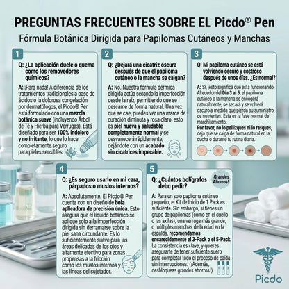 𝐏𝐢𝐜𝐝𝐨® Borrador de Verrugas y Manchas en 7 Días (𝐀𝐩𝐥𝐢𝐜𝐚𝐝𝐨𝐫 𝐫𝐨𝐥𝐥-𝐨𝐧: 𝐬𝐢𝐧 𝐝𝐨𝐥𝐨𝐫 𝐧𝐢 𝐜𝐢𝐜𝐚𝐭𝐫𝐢𝐜𝐞𝐬)✨（副本）
