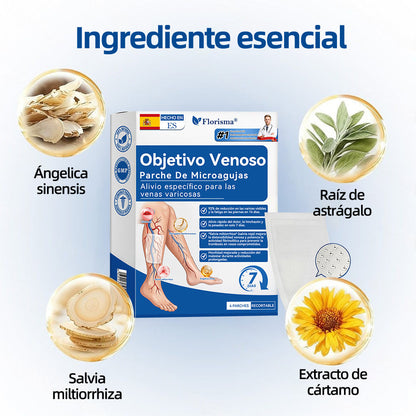 ✅𝐅𝐥𝐨𝐫𝐢𝐬𝐦𝐚®𝐎𝐛𝐣𝐞𝐭𝐢𝐯𝐨 𝐕𝐞𝐧𝐨𝐬𝐨 𝐏𝐚𝐫𝐜𝐡𝐞 𝐃𝐞 𝐌𝐢𝐜𝐫𝐨𝐚𝐠𝐮𝐣𝐚𝐬🩹🩹⚡Alivio instantáneo, resultados a largo plazo