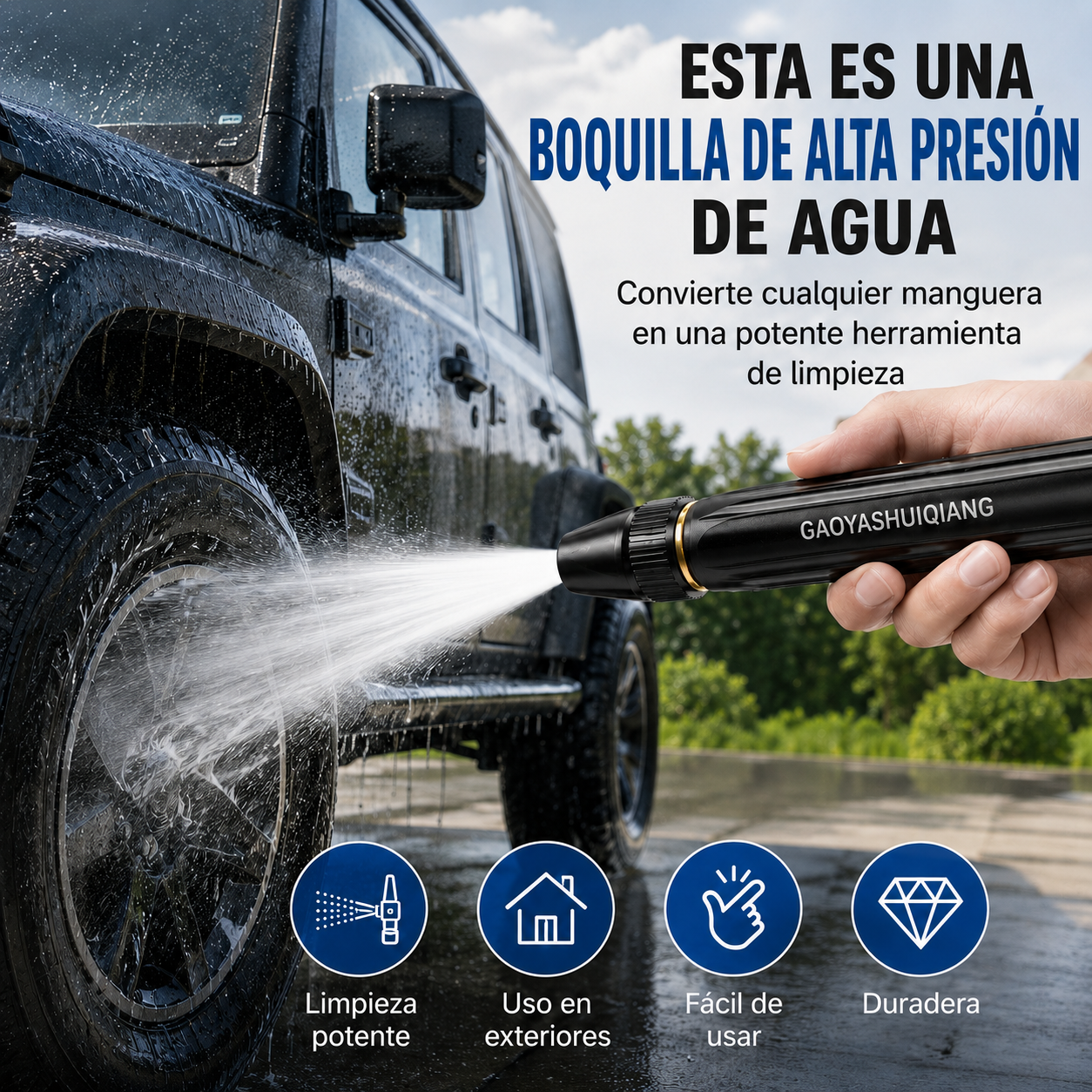 💧💧𝑩𝒐𝒒𝒖𝒊𝒍𝒍𝒂 𝒅𝒆 𝒎𝒂𝒏𝒈𝒖𝒆𝒓𝒂 𝒅𝒆 𝒂𝒍𝒕𝒂 𝒑𝒓𝒆𝒔𝒊ó𝒏 𝒚 𝒂𝒍𝒕𝒂 𝒓𝒆𝒔𝒊𝒔𝒕𝒆𝒏𝒄𝒊𝒂 (𝒗𝒆𝒓𝒔𝒊ó𝒏 𝒎𝒆𝒋𝒐𝒓𝒂𝒅𝒂 2026): 𝒑𝒊𝒔𝒕𝒐𝒍𝒂 𝒅𝒆 𝒂𝒈𝒖𝒂 𝒂𝒋𝒖𝒔𝒕𝒂𝒃𝒍𝒆 𝒄𝒐𝒏 𝒓𝒆𝒇𝒖𝒆𝒓𝒛𝒐 𝒅𝒆 𝒑𝒓𝒆𝒔𝒊ó𝒏 𝒑𝒂𝒓𝒂 𝒍𝒂𝒗𝒂𝒅𝒐 𝒅𝒆 𝒂𝒖𝒕𝒐𝒔 𝒆𝒏 𝒄𝒂𝒔𝒂.
