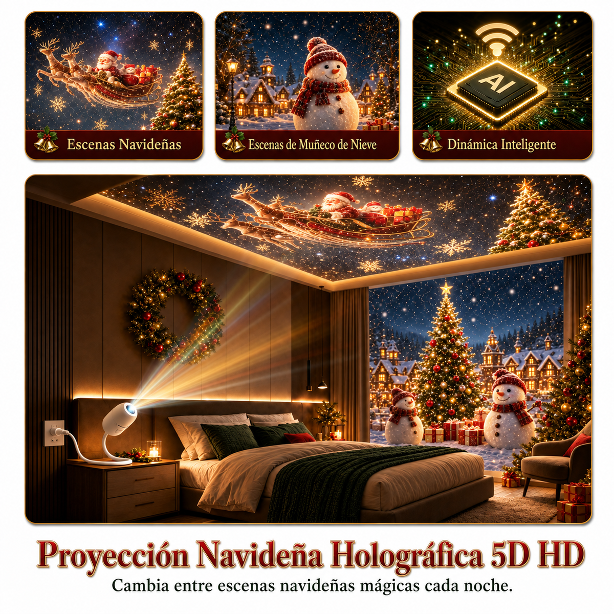 🔭𝑺𝑪𝑵𝑫𝑹® 🍕🍕 𝑃𝑟𝑜𝑦𝑒𝑐𝑡𝑜𝑟 𝐷𝑒 𝐿𝑢𝑧 𝑁𝑜𝑐𝑡𝑢𝑟𝑛𝑎 𝐻𝑜𝑙𝑜𝑔𝑟á𝑓𝑖𝑐𝑎 5𝑑 𝐷𝑖𝑛á𝑚𝑖𝑐𝑎 𝐼𝑛𝑡𝑒𝑙𝑖𝑔𝑒𝑛𝑡𝑒 𝐻𝑑 𝐷𝑒 𝑁𝑢𝑒𝑣𝑎 𝐺𝑒𝑛𝑒𝑟𝑎𝑐𝑖ó𝑛
