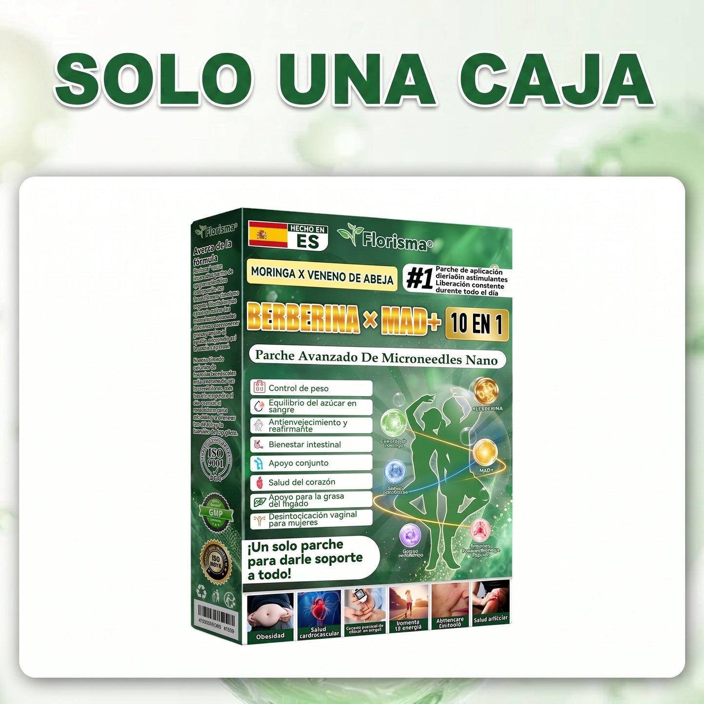 𝑇𝑖𝑒𝑛𝑑𝑎 𝑜𝑓𝑖𝑐𝑖𝑎𝑙 𝑑𝑒 𝐸𝑠𝑝𝑎ñ𝑎 🇪🇸  | 🧑‍⚕️🍉 𝐅𝐥𝐨𝐫𝐢𝐬𝐦𝐚® 𝑴𝒐𝒓𝒊𝒏𝒈𝒂 𝑩𝒆𝒓𝒃𝒆𝒓𝒊𝒏𝒂 10 𝑬𝒏 1 𝑷𝒂𝒓𝒄𝒉𝒆 𝑨𝒗𝒂𝒏𝒛𝒂𝒅𝒐 𝑫𝒆 𝑴𝒊𝒄𝒓𝒐𝒏𝒆𝒆𝒅𝒍𝒆𝒔 𝑵𝒂𝒏𝒐